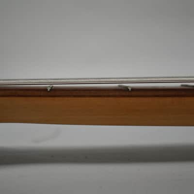 1960s Vox Clubman Red Finish Left-Handed 4 String Electric Bass image 14