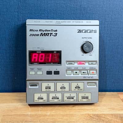 Zoom MRT-3 Micro RhythmTrak Silver