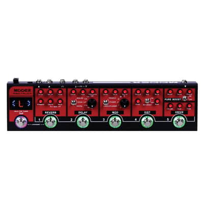 Mooer Red Truck image 1