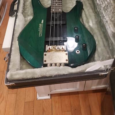 Washburn Status Series 1000 1988 - 1989 Headless 4-String Bass image 2