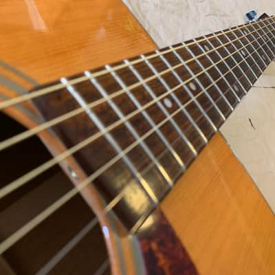 Washburn D29S Acoustic Guitar early 80s Natural MIJ Made in Japan