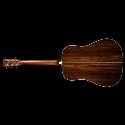 Martin Custom Shop D-28 East Indian Rosewood Acoustic Guitar Natural image 3