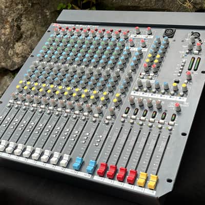 Allen & Heath MixWizard WZ4 14:4:2 14-Input 4-Group Mixer 2014 - Present - Blue image 2