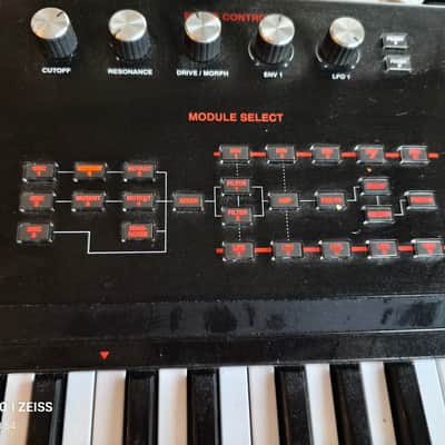 ASM Hydrasynth Deluxe 2021 - Present - Black image 2