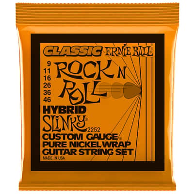 Ernie Ball Hybrid Slinky Classic R&R 2252 .009-046 image 1