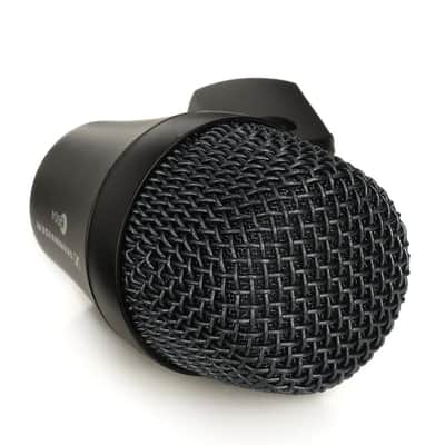 Liquid Audio Sennheiser E 904 Dynamic Drum Microphone Bundle w/Pig Hog PHM10 8mm Mic Cable Polishing Cloth image 3