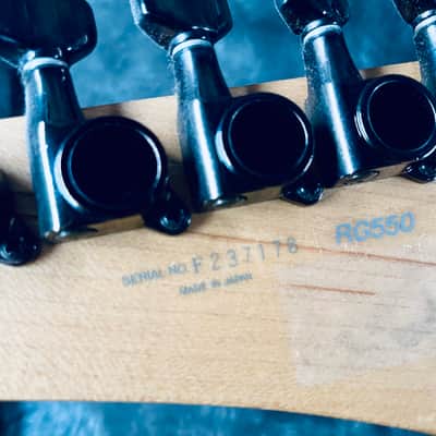 Ibanez RG550DX-PN 1992 MIJ With Dimarzios image 8