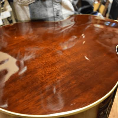 Guild B30 1987 Natural Acoustic Bass Guitar Vintage All Original w/ OHSC image 19