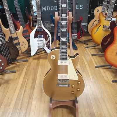 Gibson Custom Shop 1956 Reissue 2025 - Double Gold Utra Light Murphy Heavy aged Dark Back image 3