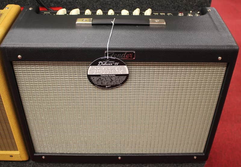 Fender Hot Rod Deluxe IV 40 watt Tube Guitar Amplifier w/Cover & Footswitch image 1