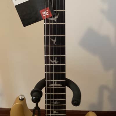 PRS SE CE 24 Standard Satin 2024 - Present - Metallic Gold image 5