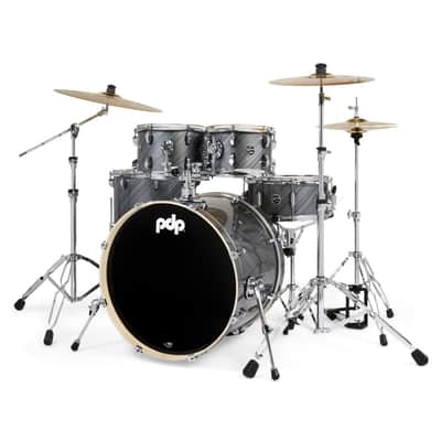 PDP Mainstage 5-Piece Drum Kit Twisted Graphite image 2