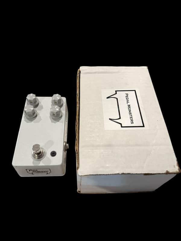 Pedal Monsters Custom Overdrive - x6631 image 1