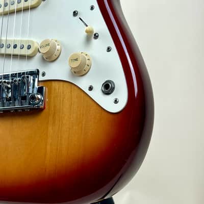 Fender Stratocaster "Dan Smith" 1983 Sienna Sunburst image 8