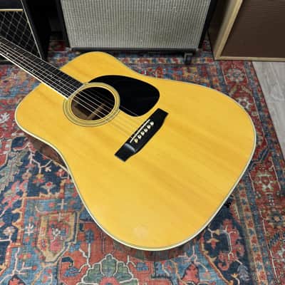 1976 Rider R-300 Dreadnaught Solid Top by Hayashi image 6