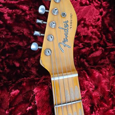 Fender Telecaster Double Esquire 1950 Super Heavy Relic 2023 - Sunburst image 4