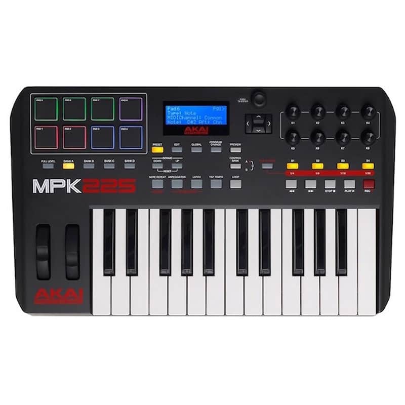 Akai MPK225 MIDI Keyboard Controller imagen 1