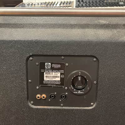 Ampeg SVT-410HLF Classic Series 500-Watt 4x10" Bass Speaker Cabinet 2007 - Present - Black image 3