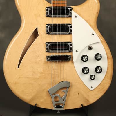 1960's/80's Rickenbacker set 370/365/375 from their museum w/ sequential serial numbers image 2