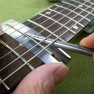StewMac Understring Fret Dressing File, 30 Degree Angle image 4