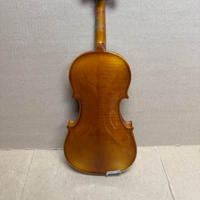 Josef Lorenz Luby (Schönbach) Czechoslovakia 4/4 Size Violin Outfit w/ Bow – Used, Good Condition image 6
