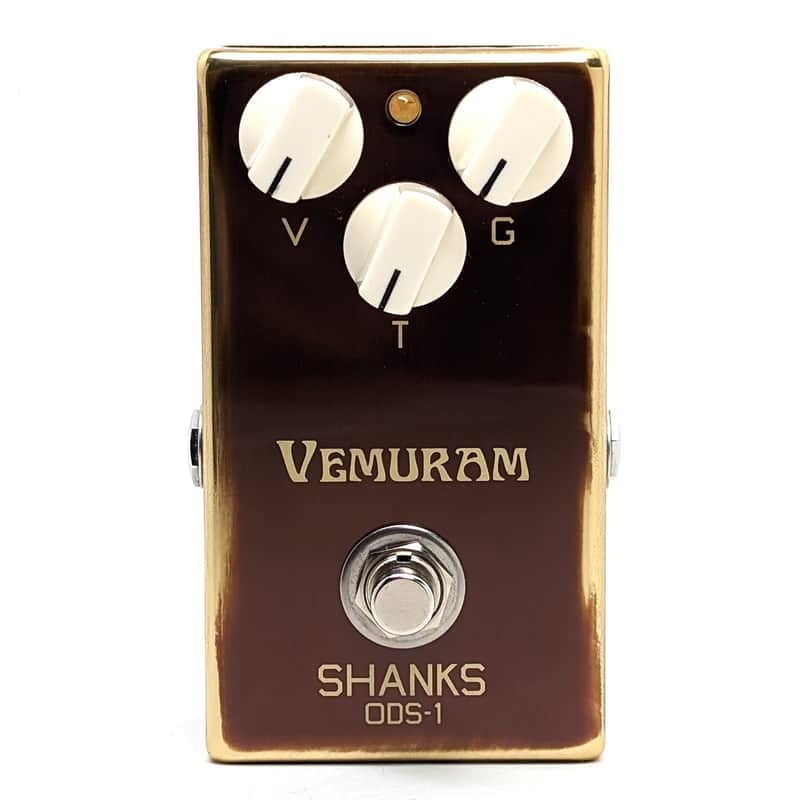 Vemuram SHANKS ODS-1 Overdrive, BRAND NEW IN BOX WITH WARRANTY! FREE SHIPPING IN THE U.S.! image 1