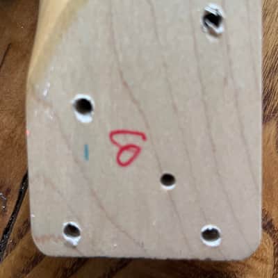 LOADED Original Ibanez JEM JR Neck in White image 7