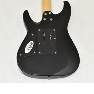 Schecter C-6 FR Deluxe Electric Guitar Satin Black B-Stock 3479 image 6