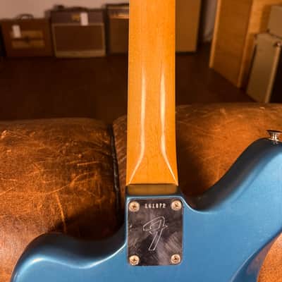 Fender Jaguar 1966 - Lake Placid Blue - OHSC image 9