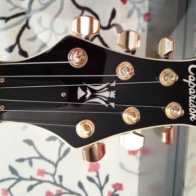 Caparison Angelus Ace signature red image 4