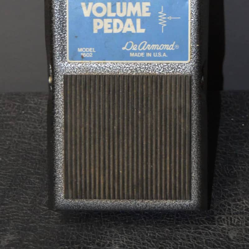 DeArmond 1602 Vintage Volume Pedal Used Gray