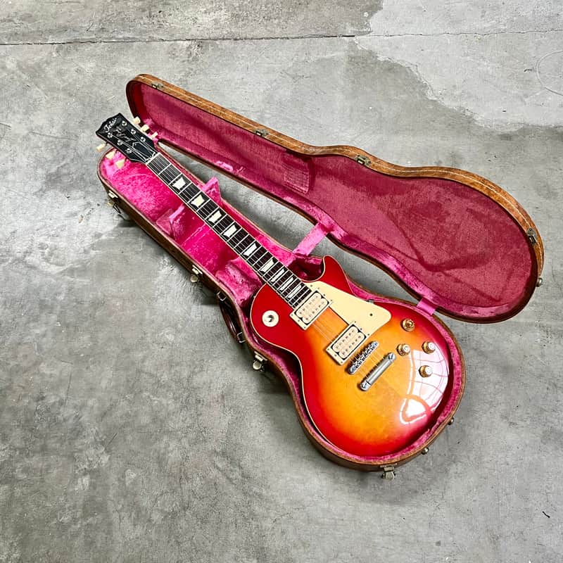 Tokai Love Rock LS-60 c 1980 Cherry sunburst original vintage MIJ
