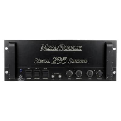 Mesa Boogie Strategy 500 2-Channel 200-Watt Power Amplifier | Reverb