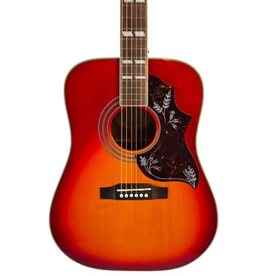 2010 Epiphone Hummingbird HS - Cherry Sunburst image 1