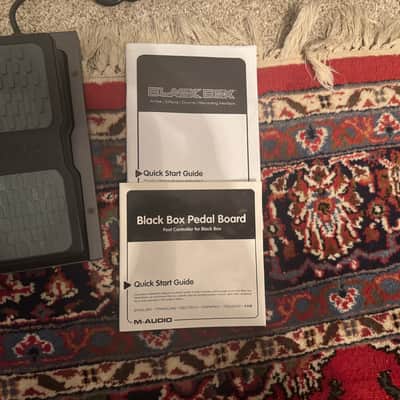 M-Audio Black Box Guitar Multi-Effect Processor 2000s - Black image 3
