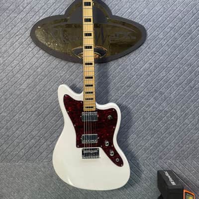 Firefly FF-JA-VI Baritone 2026 Vintage White SkunkWerx In USA FretWerx Stage Ready Setup! image 8