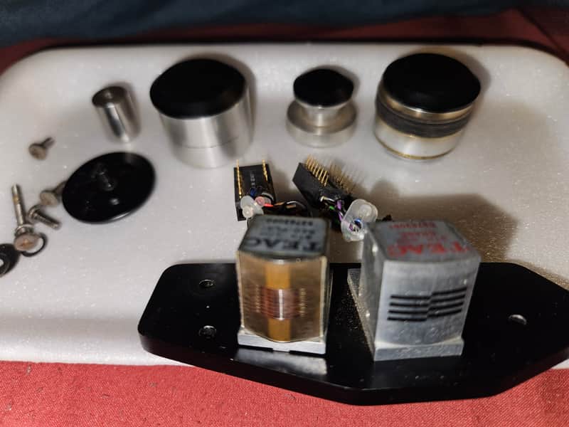 ​Original Tascam 388 Head Block - Complete 8-Track Rec/Play & Erase Assembly image 1
