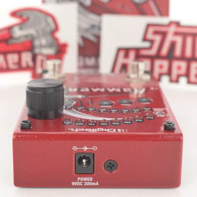 DigiTech HammerOn 2025 - Present - Red image 5