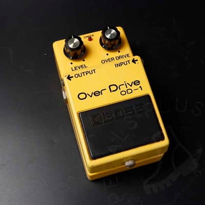 Boss OD-1 Overdrive | Reverb