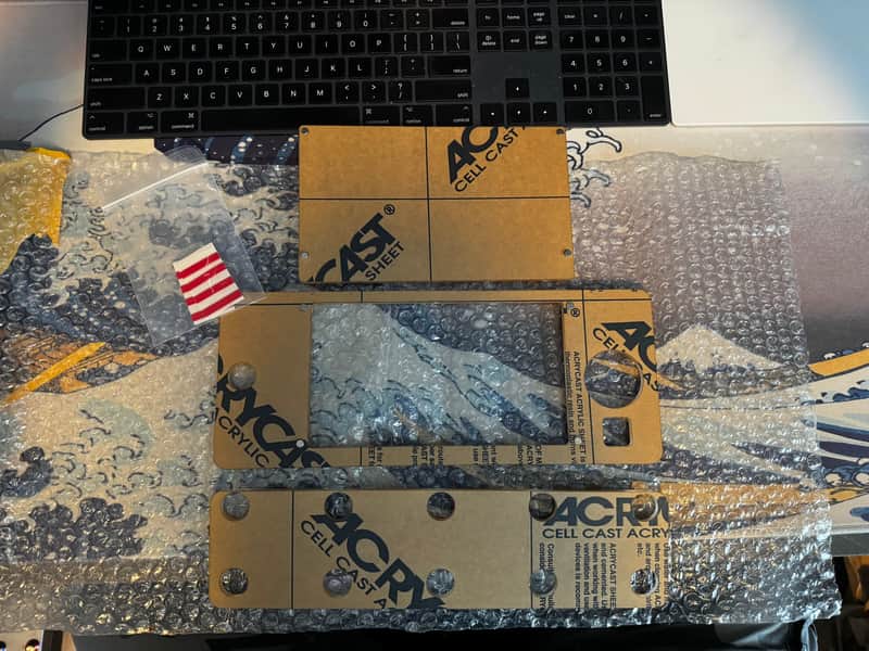 Gear By Ceba Quad Cortex Screen Guard - Clear image 1