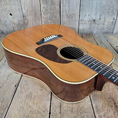 Martin D-28 Herringbone (HD-28) 1946 No Cracks, original finish, fresh neck reset and refret- Natural image 10