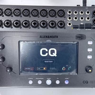Allen & Heath Allen & Heath CQ-18T 18 Channel Digital Mixer Open Box image 2