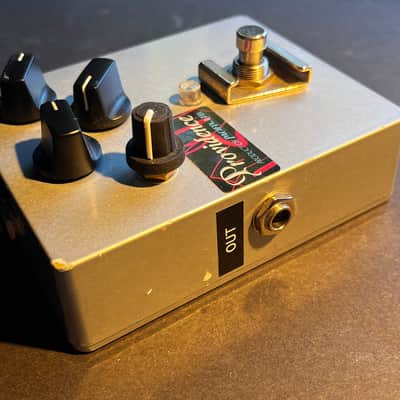 2010's PROTOTYPE? Providence PFX-7 Valve TUBE like Pre-Amp Overdrive/Distortion (MADE IN JAPAN Custom Shop) ... Variable Gain Stage Drive (Like BK Butler Tube Driver) From Delay 80/82 Series image 7
