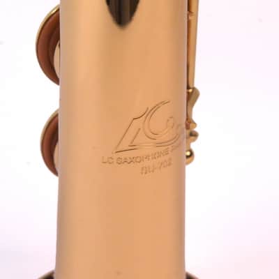 LC  SU702  Red Copper Soprano Sax image 2