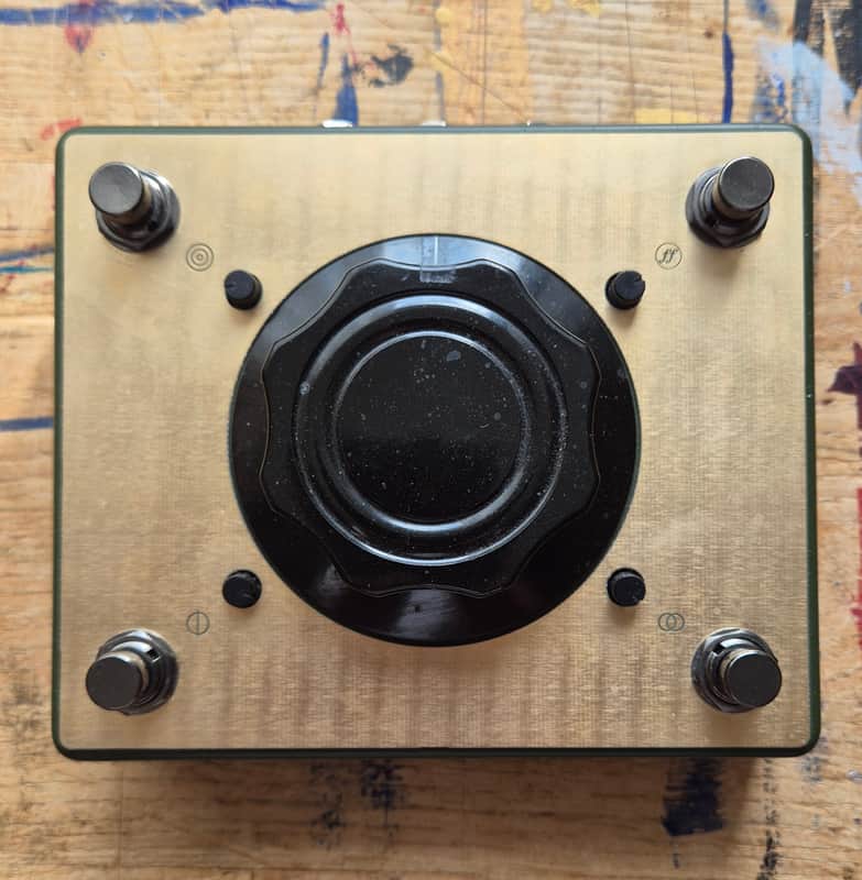 Fjord Fuzz Midnattssol, Fuzz/vibe pedal image 1
