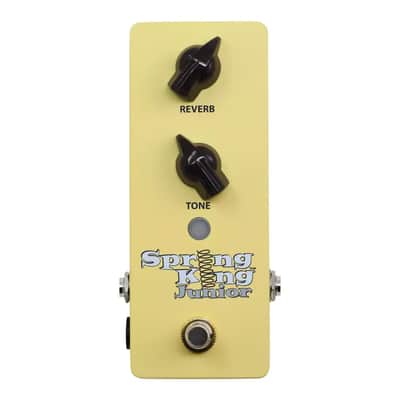 Danelectro SKJ-1 Spring King Junior Reverb Effects Pedal- D-SKJ1 image 3