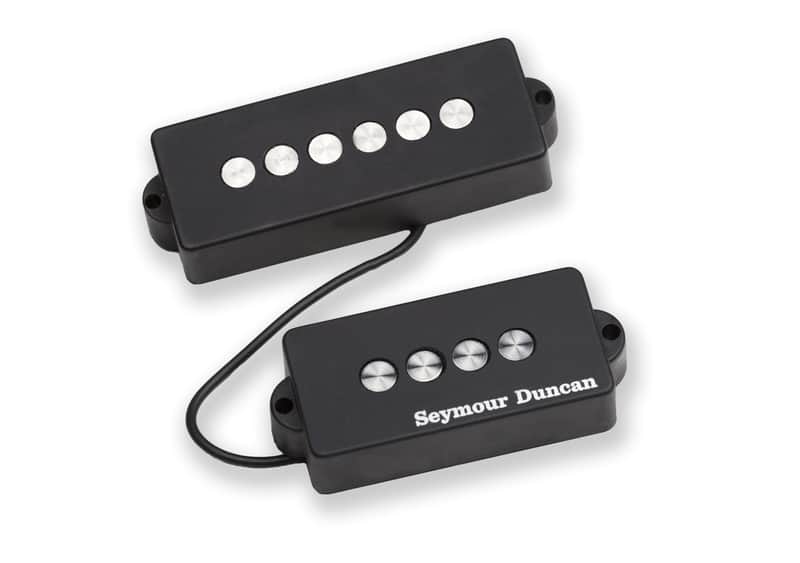 Seymour Duncan P-Bass, 5 Str Quarter Pound Pickup image 1