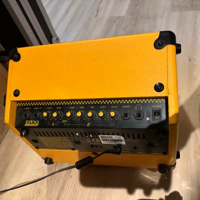 Crate Taxi TX30 yellow guitar amplifier 30-Watt RARE image 7