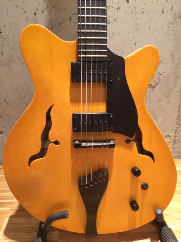 Moffa "Lorraine"  semi-acoustic Jazz Guitar image 1