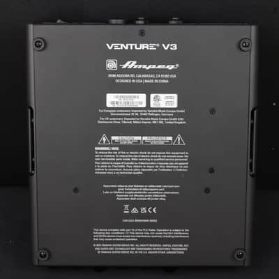 Ampeg Venture V3 300-Watt Bass Amp Head Demo image 3